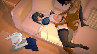 Banging milf in her sleep