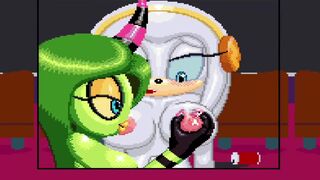 Zeta defeated and humillated