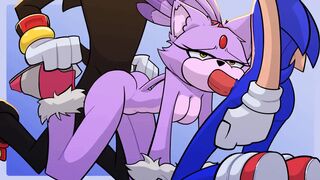 Blaze Double Penetration [GhostFox 023]