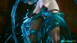 Wuwa Galbrena tentacled