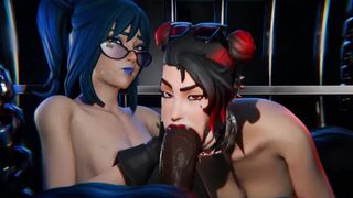 Valeria and Hope Share Gaint BBc Sound