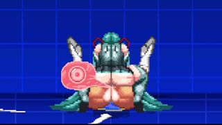 Miku overpowers Chun Li