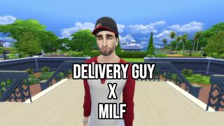 Milf X Delivery Guy