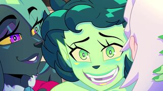 Grinch & Santa『Kissclaw』