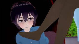 Under the Teacher’s Desk