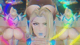 [MrWhats]Gooning to the Marvel Rivals universe