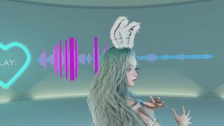 VAM (MMD) Alone - green room