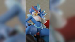 Quaquaval gets dick in her pussy