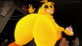 (Toy chica twerking)(sound)