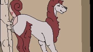 Talmora gets her pussy filled