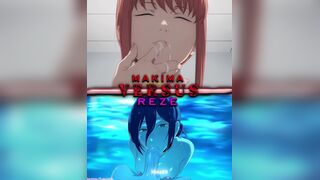 Makima Vs Reze Wis Edit Chainsaw Man