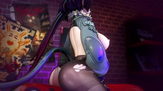 [4K] Belle x Jane Doe (FUTA) [ArcSX3D]