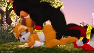 Shadow smashing Marine