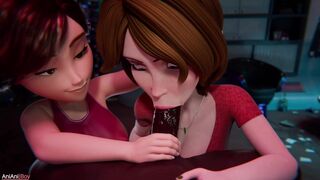 Cass Hamada big tits fuck comp