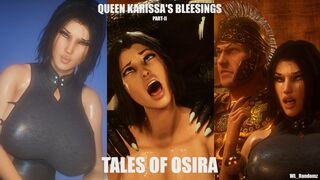 QUEEN KARISSA'S BLESSINGS(tALES oF oSIRA)