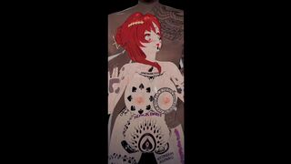 [Pregnant Belly QOS] Himeko: Life Always Needs to Continue