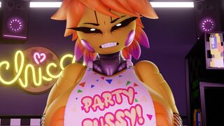 Toy Chica blender test