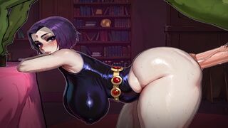 Raven’s Savage Desire [Clothes][Sinedahh][4K60FPS]