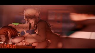 Ochako Uraraka X Himiko Toga NTR