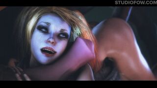 Harley Quinn after Scarlet Nights - Sub Español