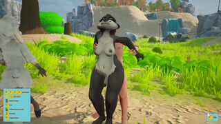 Sapphire Safari - Lustra Futa with Futa