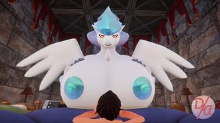 Palworld sex mod gameplay - Anthro Frostallion