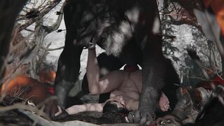 Serana & Werewolf [ All Variations]