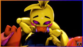 Toy Chica Blowjob
