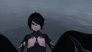 Fucking your femboy toy