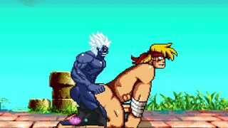 MUGEN Oni X Rumble McSkirmish