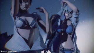 Hibikase Show WhiteRose