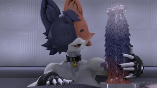 Cate Meowdy with a Pillow (Full version) [TaTaKaKu-TaTaTa]