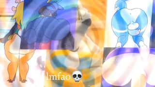 ANOTHER CRINGE FURRY GOONER PMV