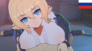 [Rus sub] android  reduces your stress [amplected]