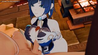 Yelan and Dehya - (Assdepik)