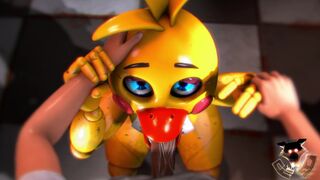 Toy Chica BlowJob 2