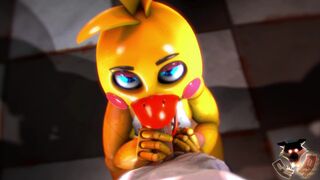 Toy Chica Blowjob 3