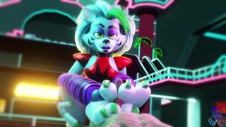 Roxanne Wolf FootJob 2