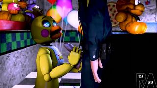 Toy Chica Handjob 2