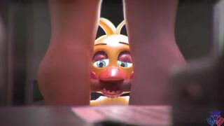 Toy Chica blowjob 5