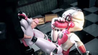 Funtime Foxy FootJob