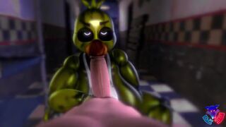 Withered chica Blowjob 2
