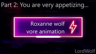 Roxanne wolf Vore animation 2