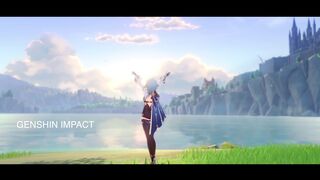 The Impact - Nizhuanyiyi Genshin Impact HMV Compilation