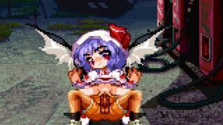 Remilia Scarlet vs Bao