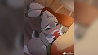 Never pull a bunny's ears