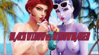 Black Widow vs. Widowmaker (HMV) - ShiranuiStan