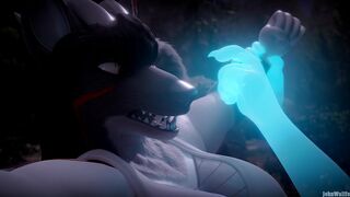 Dusk with Ghost Hand (JohnWulffe)