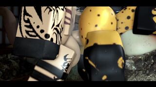 Tiger girl has sex with boy