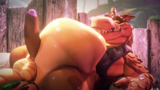 Oral vore by twitchyanimation/maicakswilbrn